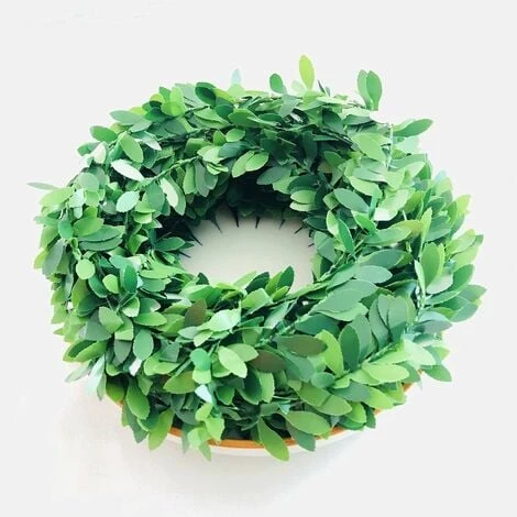 15m Artificiale Foglia Di Edera Minuscole Piante A Foglia Falso Vite Blu Appeso Ghirlanda Verde Fogliame Per La Casa Cucina Giardino Ufficio Decorazione Della Parete Di Nozze 1 15m Artificiale Foglia Di Edera Minuscole Piante A Foglia Falso Vite Blu Appeso Ghirlanda Verde Fogliame Per La Casa Cucina Giardino Ufficio Decorazione Della Parete Di Nozze