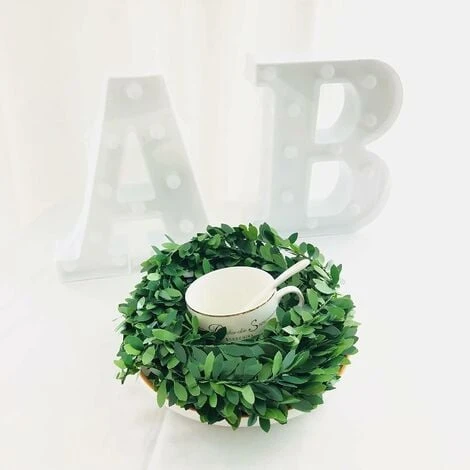 15m Artificiale Foglia Di Edera Minuscole Piante A Foglia Falso Vite Blu Appeso Ghirlanda Verde Fogliame Per La Casa Cucina Giardino Ufficio Decorazione Della Parete Di Nozze 2 15m Artificiale Foglia Di Edera Minuscole Piante A Foglia Falso Vite Blu Appeso Ghirlanda Verde Fogliame Per La Casa Cucina Giardino Ufficio Decorazione Della Parete Di Nozze - immagine 2