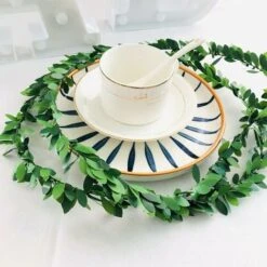 15m Artificiale Foglia Di Edera Minuscole Piante A Foglia Falso Vite Blu Appeso Ghirlanda Verde Fogliame Per La Casa Cucina Giardino Ufficio Decorazione Della Parete Di Nozze 8 15m Artificiale Foglia Di Edera Minuscole Piante A Foglia Falso Vite Blu Appeso Ghirlanda Verde Fogliame Per La Casa Cucina Giardino Ufficio Decorazione Della Parete Di Nozze -Negozio al dettaglio Piante Casa 63849238 4