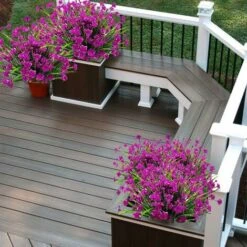 8 Pezzi Piante Da Fiori Artificiali Resistenti Ai Raggi UV All'aperto, 8 Rami Finti Plastica Fiordaliso Verde Arbusti Piante Fioriera Da Appendere All'aperto Per Interni Cucina Casa Matrimonio Ufficio 7 8 Pezzi Piante Da Fiori Artificiali Resistenti Ai Raggi UV All'aperto, 8 Rami Finti Plastica Fiordaliso Verde Arbusti Piante Fioriera Da Appendere All'aperto Per Interni Cucina Casa Matrimonio Ufficio -Negozio al dettaglio Piante Casa 63853450 3