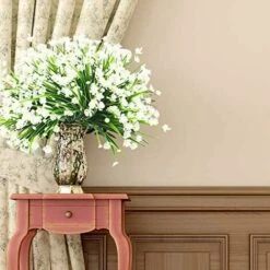 8 Pezzi Piante Da Fiori Artificiali Resistenti Ai Raggi UV All'aperto, 8 Rami Finti Plastica Fiordaliso Verde Arbusti Piante Fioriera Da Appendere All'aperto Per Interni Cucina Casa Matrimonio Ufficio 8 8 Pezzi Piante Da Fiori Artificiali Resistenti Ai Raggi UV All'aperto, 8 Rami Finti Plastica Fiordaliso Verde Arbusti Piante Fioriera Da Appendere All'aperto Per Interni Cucina Casa Matrimonio Ufficio -Negozio al dettaglio Piante Casa 63853737 4