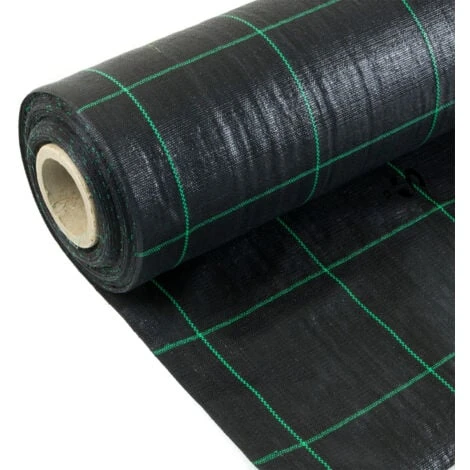 Telo Pacciamatura Drenante Polietilene Fondo Prato Sintetico H 100cm X 10mt STI 4 Telo Pacciamatura Drenante Polietilene Fondo Prato Sintetico H 100cm X 10mt STI - immagine 4