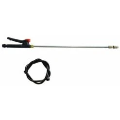 Set Lancia Di Ricambio In Metallo Completa Di Maniglia E Tubo Per Pompe