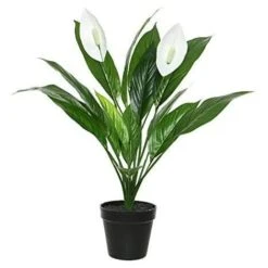 Pianta Artificiale Spathiphyllum