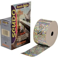 Papillon NASTRO DISSUASORE 30 MT PER PICCIONI RIFRANGENTE- DISSUASORI VOLATILI UCCELLI