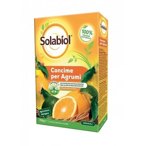 Solabiol Agrumi 750 Gr Bio 2 Solabiol Agrumi 750 Gr Bio - immagine 2