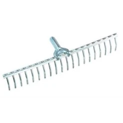 Rastrello Per Fieno Vigor In Alluminio Regolabile 20 Denti