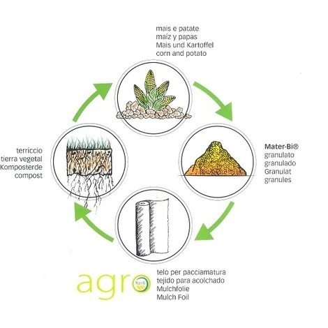 TELO BIODEGRADABILE 0,8 X 5 M 3 TELO BIODEGRADABILE 0,8 X 5 M - immagine 3