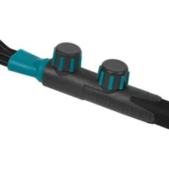 VONROC Set Attrezzi Da Giardinaggio 4-1 - Sistema V-Fix - Rastrello Per Foglie, Scopa, Zappa E Coltivatore -Negozio al dettaglio Piante Casa 68610210 3