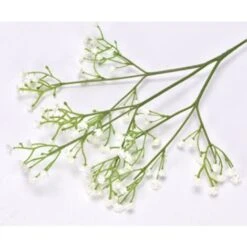 GroupM ITimulazione Stella Fiore Decorativo Mano Con Stella Fiore Simulazione Fiore Bianco 3 Pezzi -Negozio al dettaglio Piante Casa 69486668 3