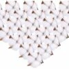 GroupM IT50pcs Cotone Fascia Filato Simulazione Cotone Fiori Secchi Mazzi Di Cotone Naturale Decorazione Della Casa Cotone Fatto A Mano