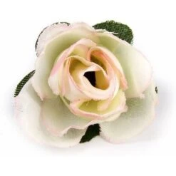 MINKUROW 50 Pezzi 3 Cm Testa Di Fiore Artificiale Rosa Finta Decorazione Di Piante Artificiali Per Feste Di Matrimonio In Casa, Champagne -Negozio al dettaglio Piante Casa 69788976 5