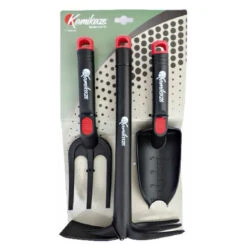 Kamikaze Garden Gardening Kit, Leggero, Resistente E Facile Da Pulire