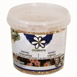 Abbonamento Granulato Di Melograno Vitaterra Per Vasi, Cubo Da 0,5 Kg