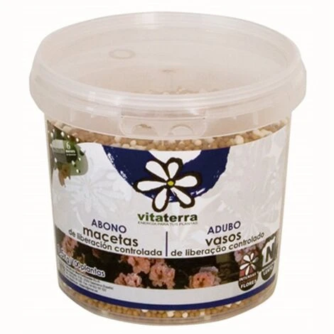 Abbonamento Granulato Di Melograno Vitaterra Per Vasi, Cubo Da 0,5 Kg 1 Abbonamento Granulato Di Melograno Vitaterra Per Vasi, Cubo Da 0,5 Kg