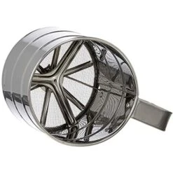 Kela Frieda  Setaccio Per Farina, In Acciaio Inox, Argento, 10 x 9,5 cm -Negozio al dettaglio Piante Casa 70733362 3