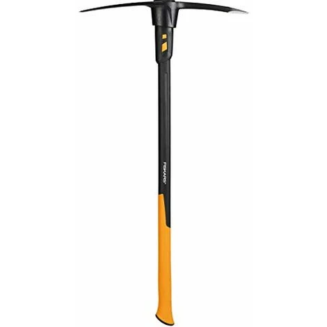 Fiskars Piccone IsoCore L Per Lavori Pesanti Su Terreni Duri E Sassosi, Lunghezza: 91 Cm, Peso: 3,4 Kg, Nero/Arancione, 1020166 1 Fiskars Piccone IsoCore L Per Lavori Pesanti Su Terreni Duri E Sassosi, Lunghezza: 91 Cm, Peso: 3,4 Kg, Nero/Arancione, 1020166