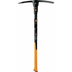 Fiskars Piccone IsoCore L Per Lavori Pesanti Su Terreni Duri E Sassosi, Lunghezza: 91 Cm, Peso: 3,4 Kg, Nero/Arancione, 1020166 6 Fiskars Piccone IsoCore L Per Lavori Pesanti Su Terreni Duri E Sassosi, Lunghezza: 91 Cm, Peso: 3,4 Kg, Nero/Arancione, 1020166 -Negozio al dettaglio Piante Casa 70816857 3
