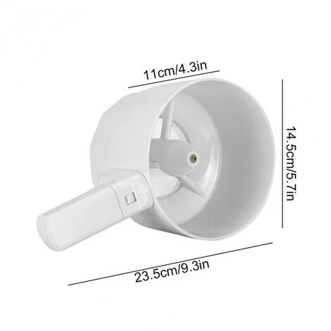 Schermo Per Lievito In Plastica, Schermo Per Farina Portatile 4 Schermo Per Lievito In Plastica, Schermo Per Farina Portatile - immagine 4