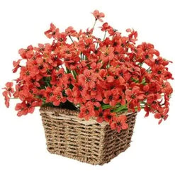 Primavera Viola Fiori Artificiali Fiori Fai Da Te Fotografia Puntelli Fiori Di Seta Decorazione Di Nozze Rose -Negozio al dettaglio Piante Casa 71374275 3