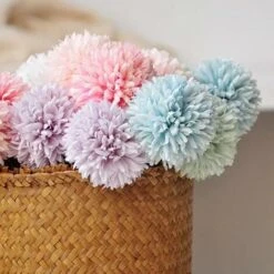 Bouquet Di Tarassaco 29 Cm Di Fiori Finti Per La Decorazione Domestica -Negozio al dettaglio Piante Casa 71376413 5