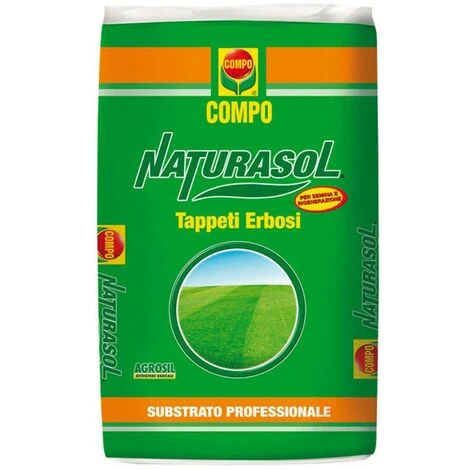 Compo Terriccio Concimato Naturasol 70 Lt Per Tappeti Erbosi Con Sabbia Di Fiume 2 Compo Terriccio Concimato Naturasol 70 Lt Per Tappeti Erbosi Con Sabbia Di Fiume - immagine 2