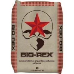 Italpollina Biorex CONCIME ORGANICO STALLATICO BIOLOGICO AMMENDANTE BIO 25 Kg