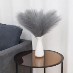 Erba Della Pampas Artificiale Decorative: 6 Pezzi 45cm Erba Di Pampa Finta Piccolo Essiccata Fiori Boho Grigio Piume, Naturale Secchi Per Decorazioni Natale Casa Nozze Interno 8 Erba Della Pampas Artificiale Decorative: 6 Pezzi 45cm Erba Di Pampa Finta Piccolo Essiccata Fiori Boho Grigio Piume, Naturale Secchi Per Decorazioni Natale Casa Nozze Interno -Negozio al dettaglio Piante Casa 74543657 4