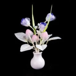 Fiori Di Funghi Decorazione Della Camera Da Letto Senso Di Luce Lampada Da Notte A LED Lampada Da Notte Per La Decorazione Della Casa -Negozio al dettaglio Piante Casa 74923939 4