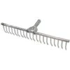Rastrello Per Fieno E Tappeti Erbosi In Alluminio - 20 Denti