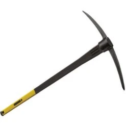 Australian Piccone Italiano Occhio Ovale Con Manico In Fibra Di Vetro - Kg.1,5 - Manico Mm.915