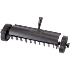 Rastrello Aeratore Con Ruote 11 Denti