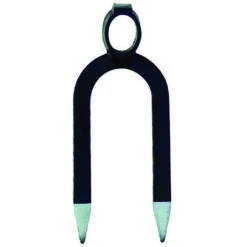 Zappone Bidente Occhio Ovale Orsatti - Gr.900 Cm.12x30h. Occhio ø Mm.34/37