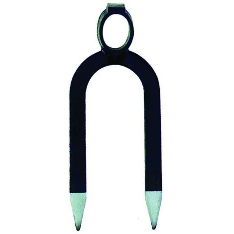 Zappone Bidente Occhio Ovale Orsatti - Gr.900 Cm.12x30h. Occhio ø Mm.34/37 1 Zappone Bidente Occhio Ovale Orsatti - Gr.900 Cm.12x30h. Occhio ø Mm.34/37