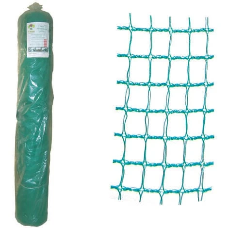 T-Rex Rete Antigrandine Verde In Rotoli .- Mt.100x1,5h. 1 T-Rex Rete Antigrandine Verde In Rotoli .- Mt.100x1,5h.