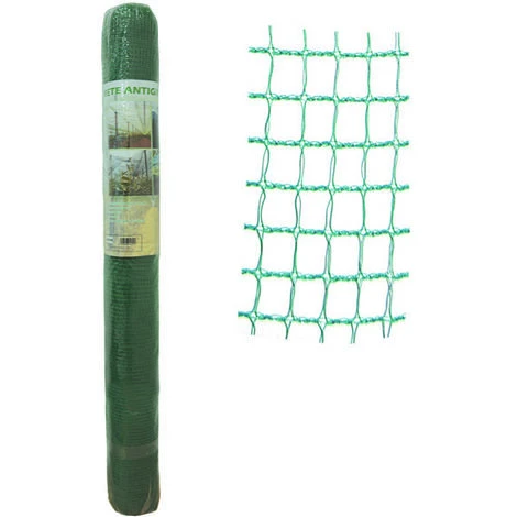 T-Rex Rete Antigrandine Verde In Teli - Mt.5x2h. 1 T-Rex Rete Antigrandine Verde In Teli - Mt.5x2h.