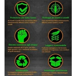 Telo ANTIGELO Per Piante In TNT Protettivo - 2x10 Metri -Negozio al dettaglio Piante Casa 75805247 4