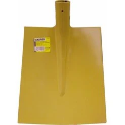 Pala Badile Quadro A Punta Quadra In Acciaio Stampato No1 Misura 265x305 Mm Maurer