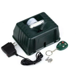 Repellente Per Uccelli Da Esterno, Repellente Per Animali Ad Ultrasuoni Repellente Per Uccelli Ad Ultrasuoni Per Esterni Con Sensore Di Movimento E Flash, Per Respingere Animali Nocivi -Negozio al dettaglio Piante Casa 76388620 5