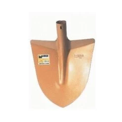 Pala Badile A Punta In Acciaio Verniciato Oro Modello 00 Misura 290 Mm