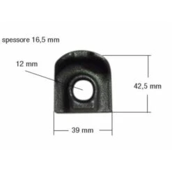Attacco Fermadente Per Girello Inferiore. 06088