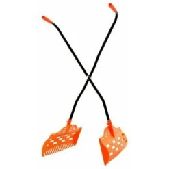 Rastrello Doppio Raccoglifoglie 9683925