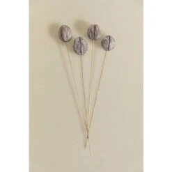 SKLUM Confezione Da 4 Rami Secchi Decorativi Mintola Gris - Madera Natural -Negozio al dettaglio Piante Casa 77183385 3