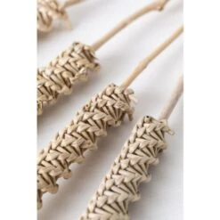 SKLUM Confezione Da 4 Rami Secchi Decorativi Salix Beige Crema -Negozio al dettaglio Piante Casa 77183406 5