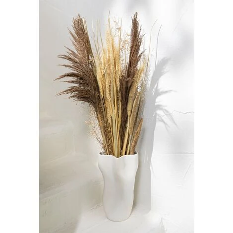 SKLUM Mazzo Di Fiori Secchi Grostic Colori Naturali 2 SKLUM Mazzo Di Fiori Secchi Grostic Colori Naturali - immagine 2