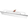 Wolf-Garten Rastrello Per Prato 71AAA034650 UH-M 60 58 Cm Wolf Combisystem Multi-Star