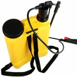 DYHF Nebulizzatore A Spalla 16Lt Spruzzatore Zaino Irroratrice A Pompa - Giallo -Negozio al dettaglio Piante Casa 78535075 3