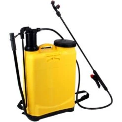DYHF Nebulizzatore A Spalla 16Lt Spruzzatore Zaino Irroratrice A Pompa - Giallo -Negozio al dettaglio Piante Casa 78535075 5