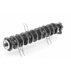 Wolf-Garten Wolf Garten 196-108-650 WAS3701 Kit Albero Molle Di Ricambio, Nero, 2x2x2 Cm