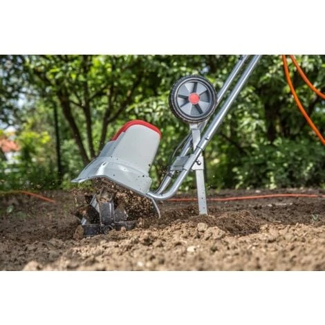 IKRA Motozappa Motocoltivatore Elettrica IEM-800-S, Larghezza Di Lavoro 30cm, Profondità Di Lavoro 20cm, 800 W 3 IKRA Motozappa Motocoltivatore Elettrica IEM-800-S, Larghezza Di Lavoro 30cm, Profondità Di Lavoro 20cm, 800 W - immagine 3